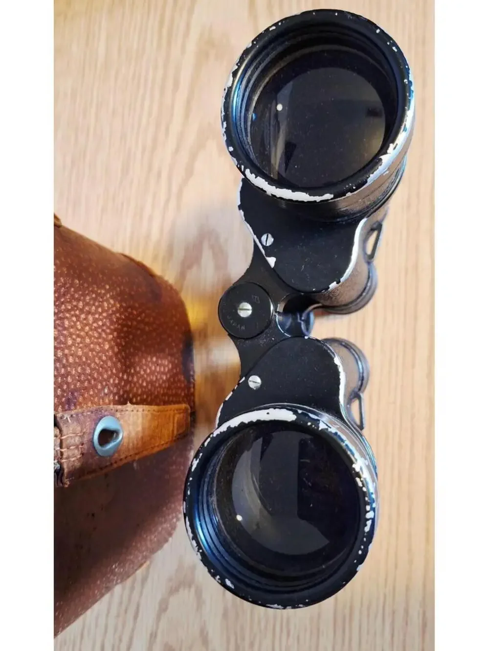 Vintage Micronta A&A 7x50 Binoculars J-B191 Japan Triple Tested CLEAR OPTICS